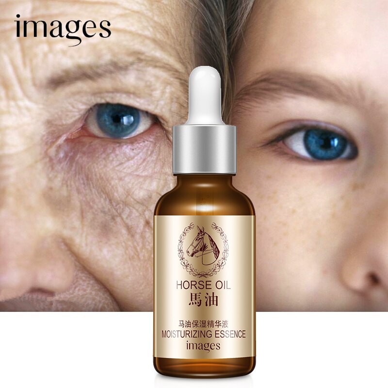 Tinh chất dầu ngựa Images Horse oil Essence chống nhăn dưỡng ẩm 15ml