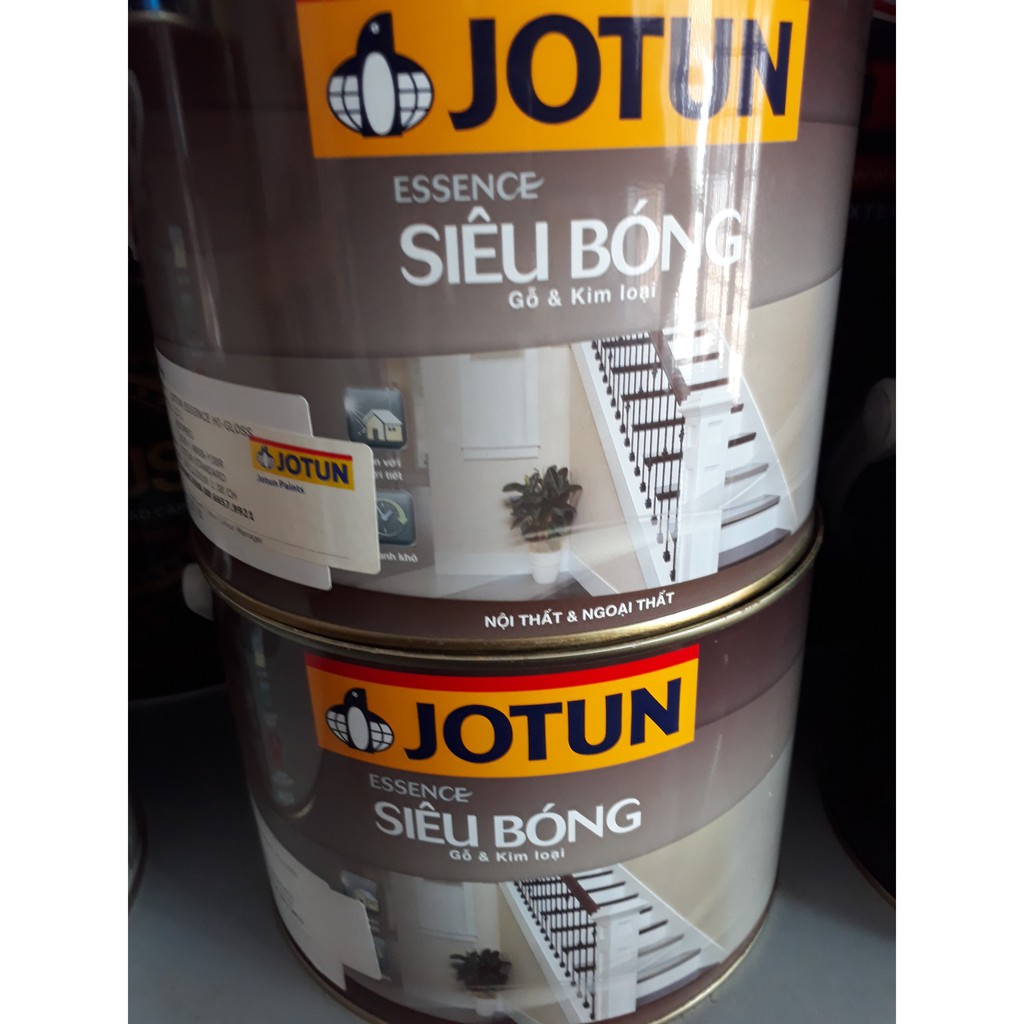 Sơn Dầu JOTUN ESSEN Siêu Bóng dành cho Gỗ và Kim Loại 2.5L [Hàng Chính Hãng] Giá cạnh tranh - Uy tín #Sondaujotun