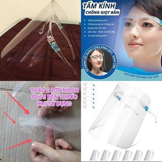 Tấm Che Mặt - Phòng Dịch.