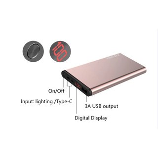 PIN SẠC DỰ PHÒNG KINGLEEN 10000Mah 368S