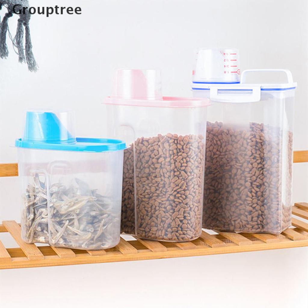 1 Hộp Đựng Thức Ăn Cho Thú Cưng