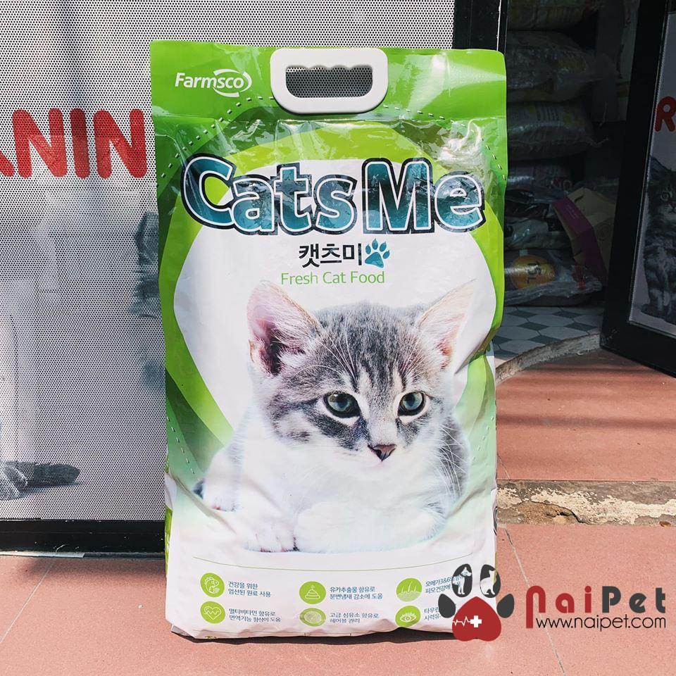 Thức Ăn Hỗn Hợp Cho Mèo Con Và Mèo Lớn Cats Me túi tiết kiệm