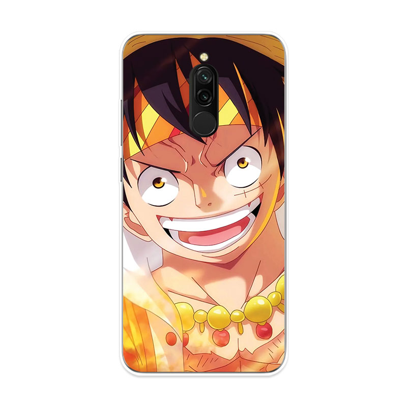 Ốp Lưng Xiaomi Redmi 8 8A Note 8 Pro TPU mềm Case One Piece Family portrait