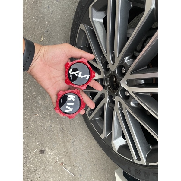 Logo Mâm Kia Seltos Mẫu Mới KN