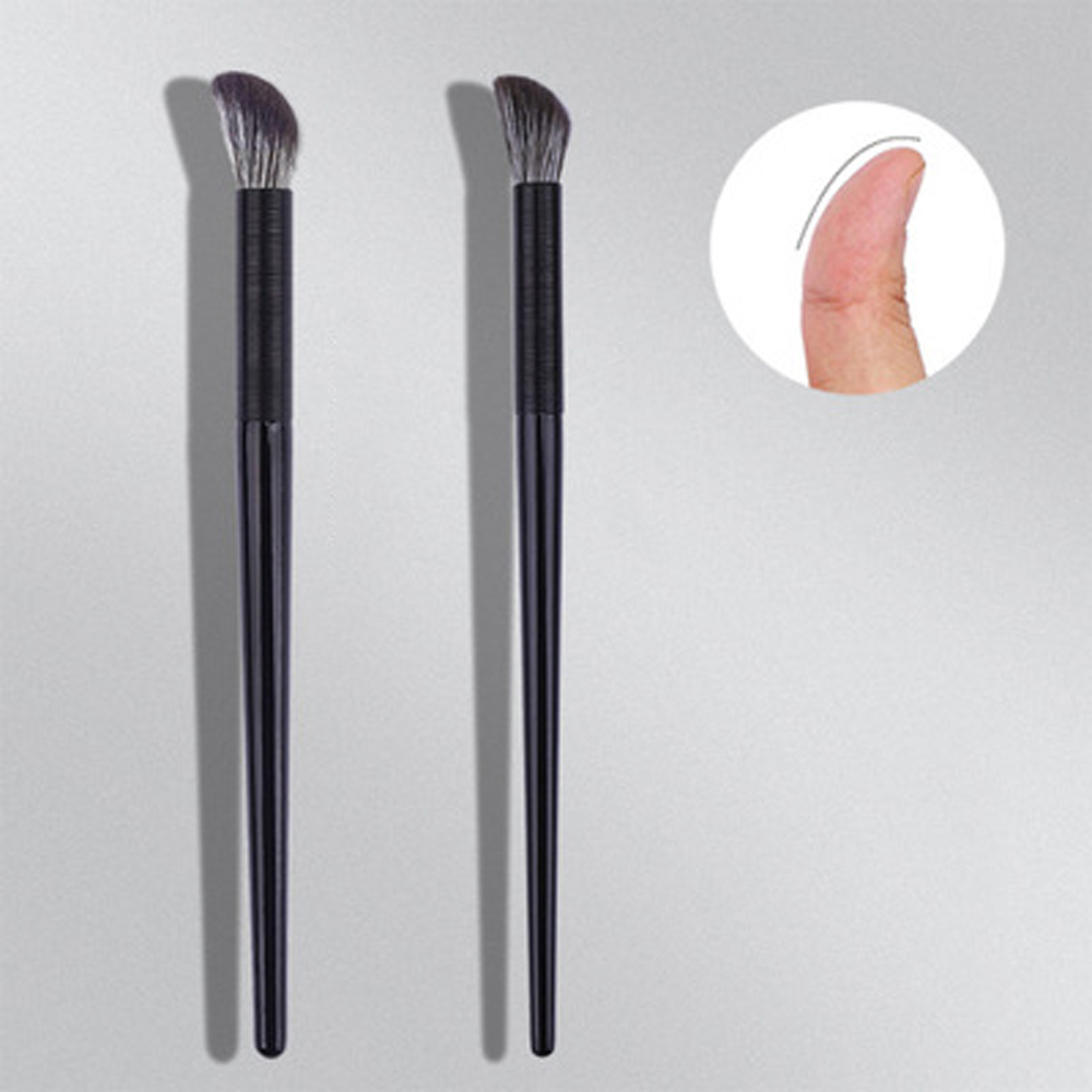 [Hàng mới về] Cọ trang điểm thiết kế cán gỗ tiện dụng cho nữ