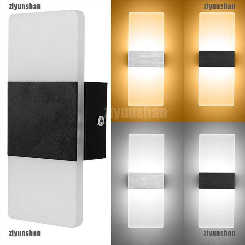 Đèn Led Hình Khối Lập Phương Gắn Tường Trong Nhà Và Ngoài Trời