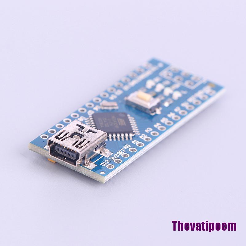 Bảng Mạch Điều Khiển Mini Usb Nano V3.0 Atmega328P Ch340G 5v 16m Cho Arduino