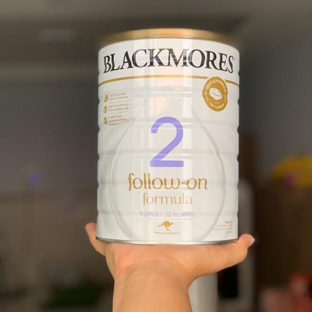 Sữa BLACKMORE 900gr đủ 3 số 1,2,3 ÚC.