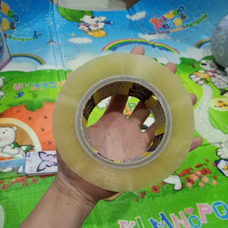 Băng keo trong cuộn 300 YARD LOẠI 1 Good