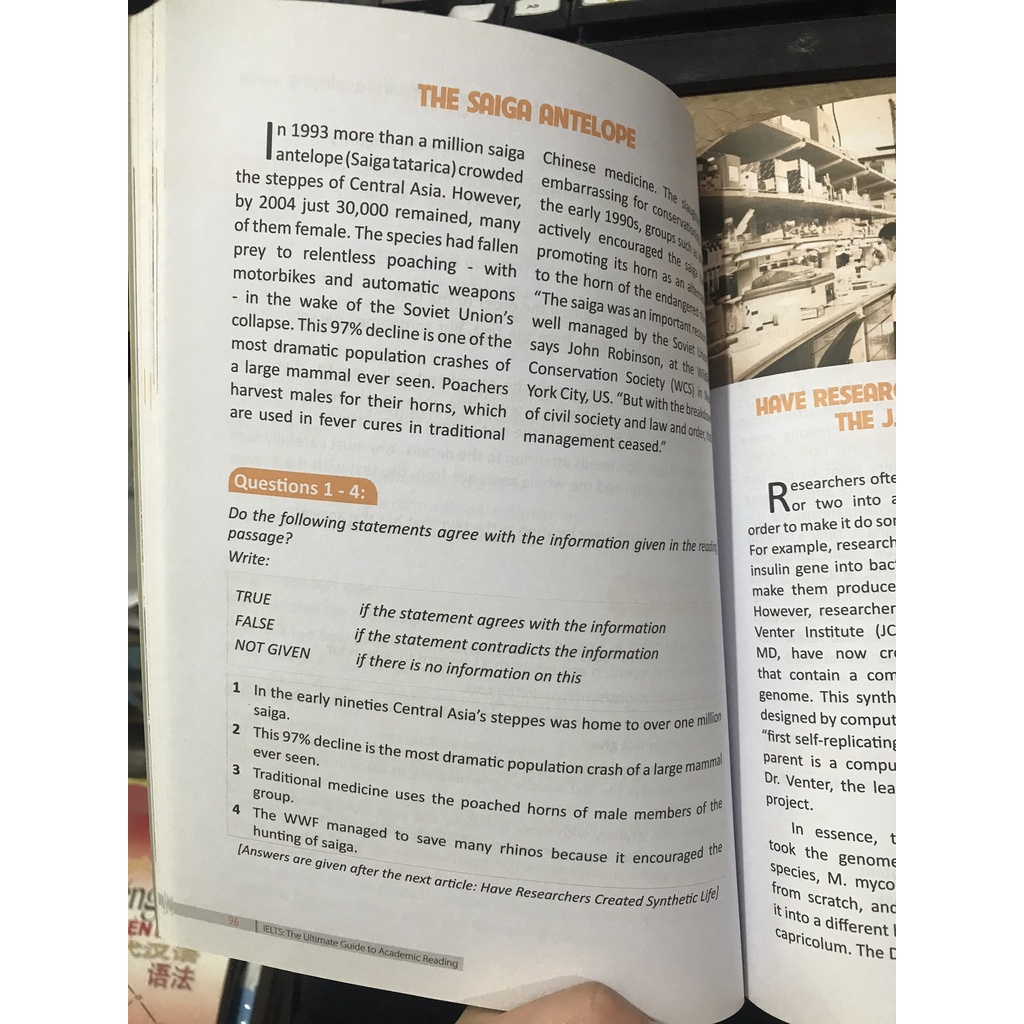 Sách - Ielts The ultimate guide to Academic Reading