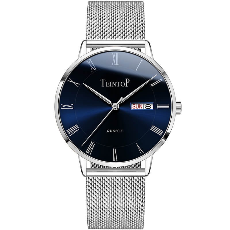 Đồng hồ nam chính hãng Teintop T7016-9 mới 100%,Kính sapphire,chống xước,Chống nước 30m,Đồng hồ pin Quartz ,Bh 12 tháng