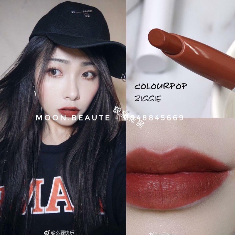 [BILL US] Son lỳ dạng bút chì Lippie stix màu Ziggie Colourpop