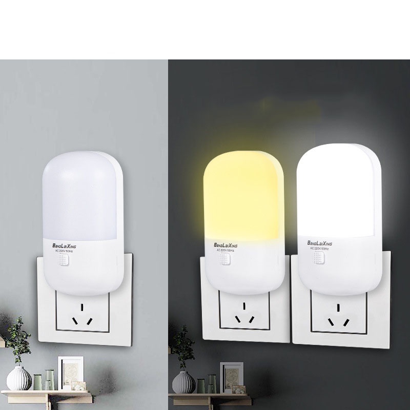 Đèn Ngủ LED Treo Tường Cắm Điện Đầu Giường - DN06