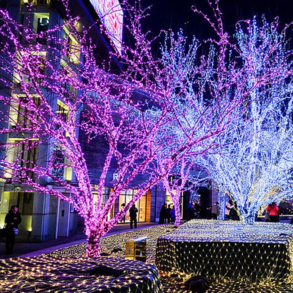 Dây Đèn Led 10m 100 Bóng Chống Nước Trang Trí Giáng Sinh