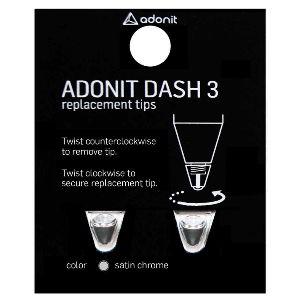 Bộ 2 Đầu Thay Thế Cho Bút Cảm Ứng Adonit Dash 3.0