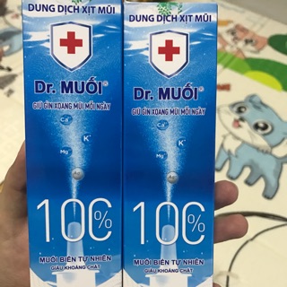 Dung dịch xịt mũi 100ml