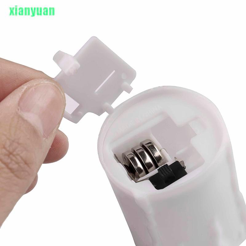 1 nến đèn Led chạy bằng pin dùng trang trí tiệc cưới/giáng sinh