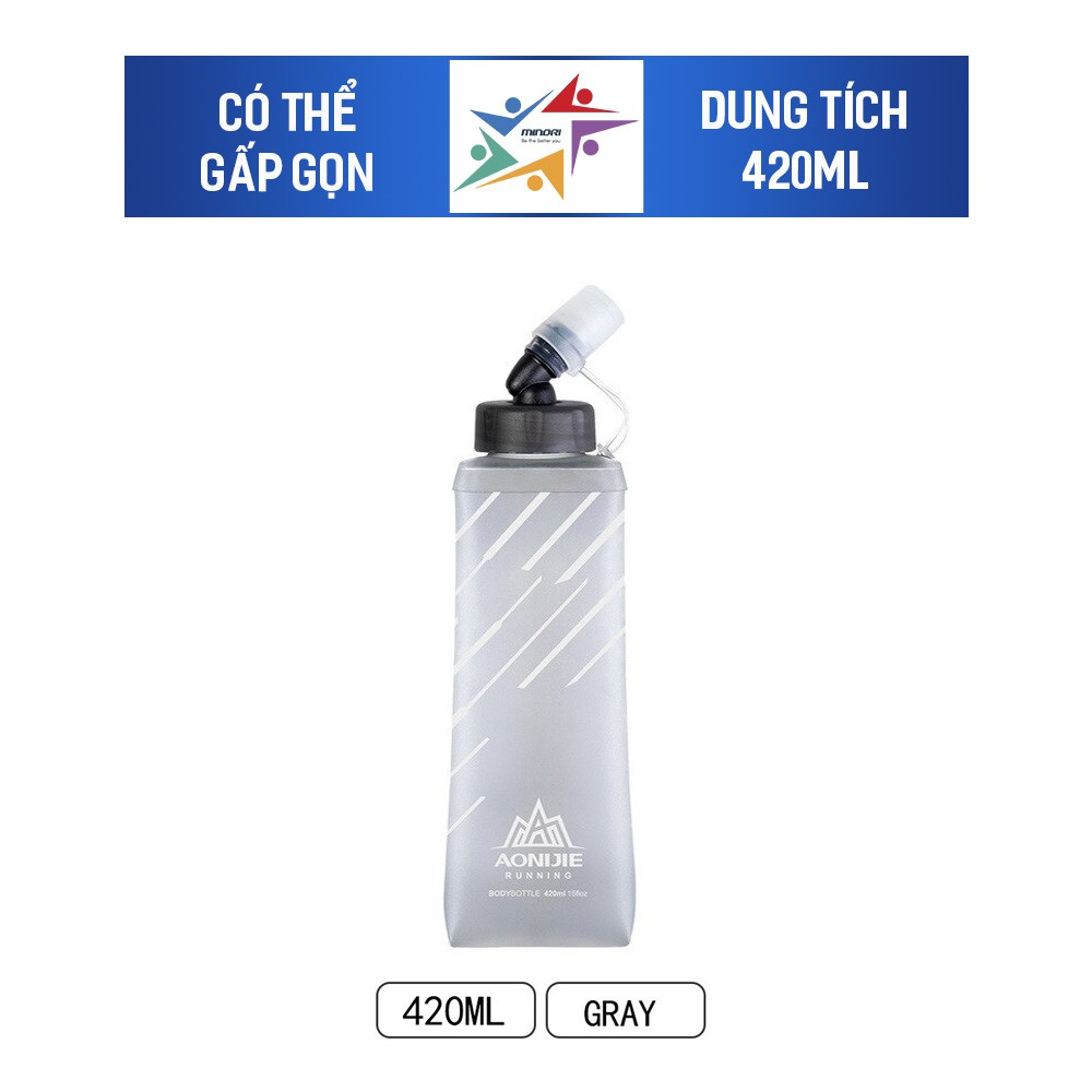 Bình Nước Mềm- Có Vòi  Aonijie Soft Flask 250ml-420ml-500ml