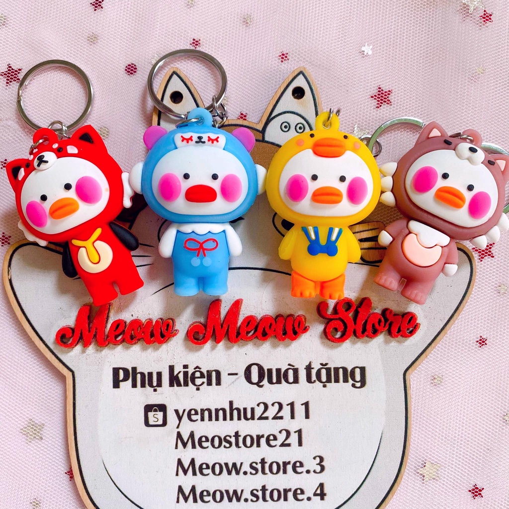 ❣️Ảnh MeowMeow❣️PART 1- Tổng Hợp Nhiều Mẫu Móc Khoá- Móc Khoá Phi Hành Gia❣️