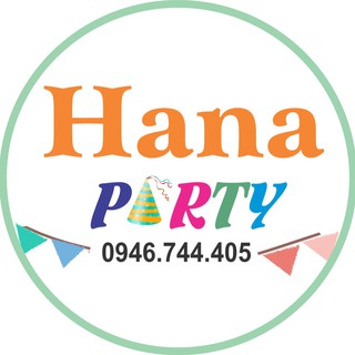 Bong bóng sinh nhật Hana Party