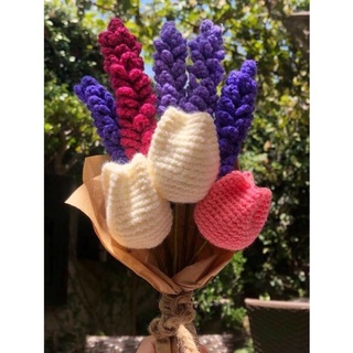 Bó hoa len HandMade