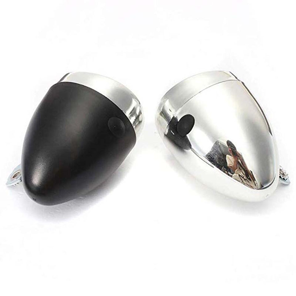 Đèn Pha Trước 3 LED An Toàn Phong Cách Cổ Điển Cho Xe Đạp