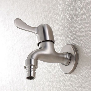 [ Vòi Hồ Inox 304 Đúc ] có độ bền cao, chịu va đập tốt Có thể lắp đặt trong bếp, phòng tắm, sân, vườn...