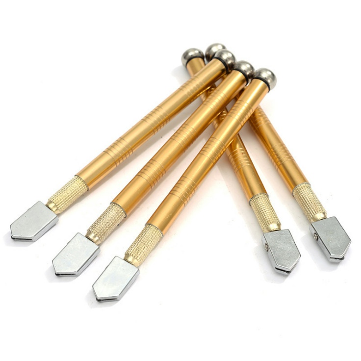 Dao Cắt Kính Thủy Tinh, Chất Liệu Cao Cấp Giúp Lưỡi Dao Luôn Sáng Bóng Không Bao Giờ Bị Trầy, Thiết Kế Tiện Dụng