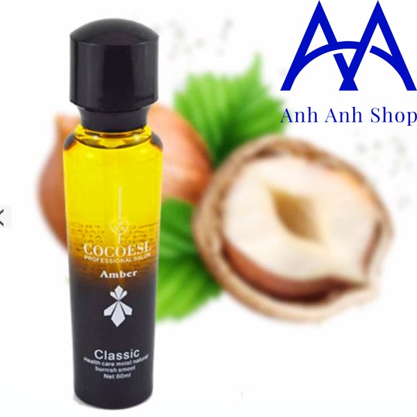 Tinh Dầu Dưỡng Tóc Cocoels amber