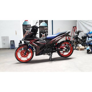 Sơn Samurai màu đỏ cam Y3505**