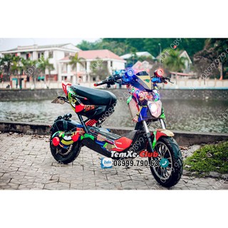 Tem trùm Xmen Hoa văn