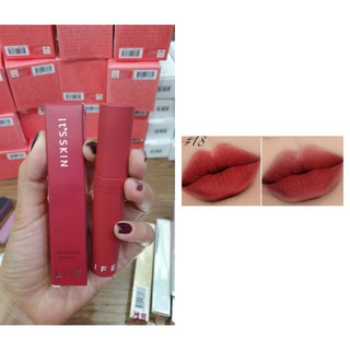 SON KEM I'ST SKIN MÀU 18 _ ĐỎ MẬN