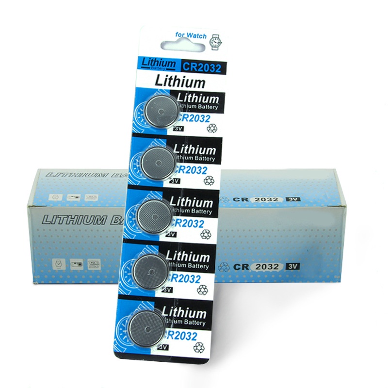Hộp 100 Viên Pin Cmos CR2032 Maxell- 1 vỉ 5 viên- Hộp 20 vỉ