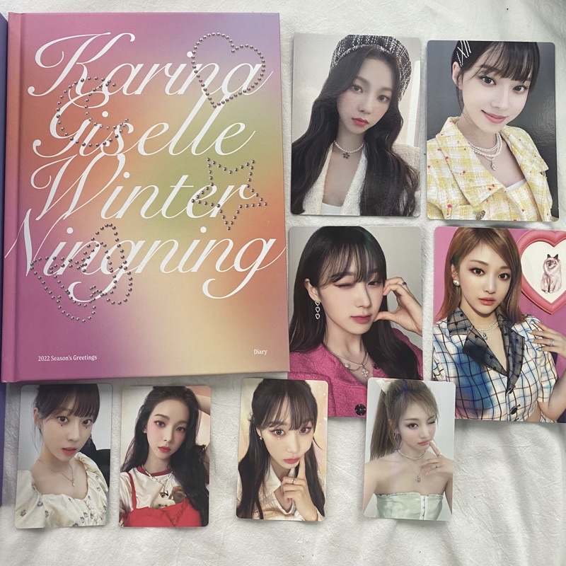 Ảnh lẻ lịch năm mới 2022 nhóm aespa | Seasongreeting 2022