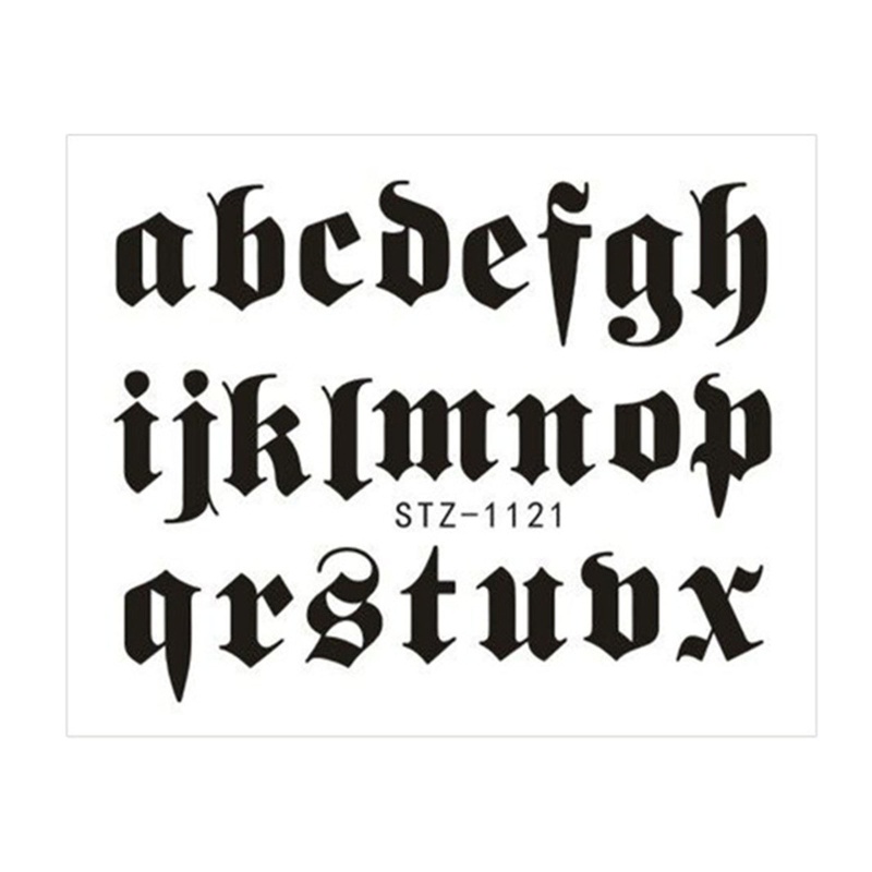 ✿ Nhãn Dán Trang Trí Móng Họa Tiết Thiên Thần Tình Yêu Xinh Xắn