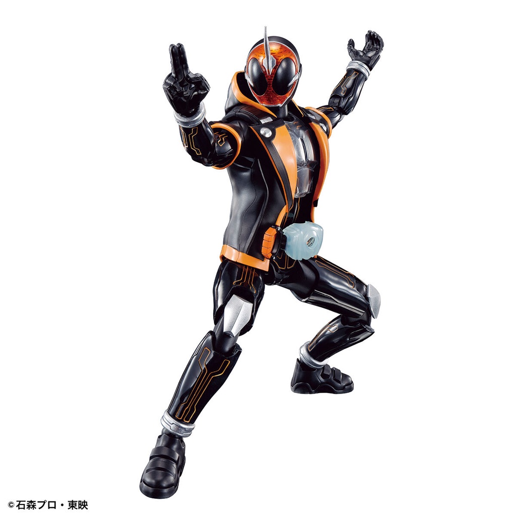 Mô Hình Lắp Ráp Figure-rise Standard Kamen Rider Ghost Ore Damashii (tặng kèm base)