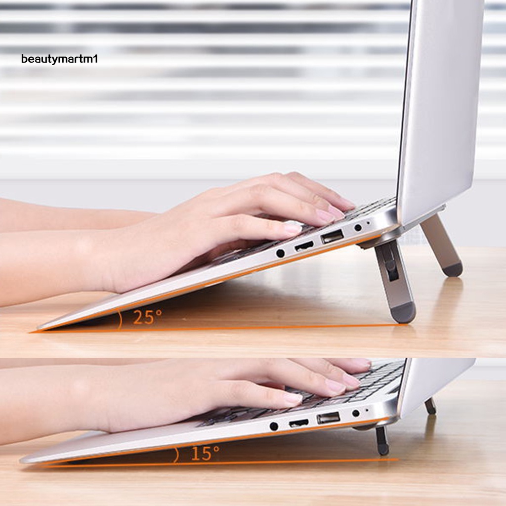 (Shop Amart) Giá Đỡ Hợp Kim Nhôm Tản Nhiệt Cho Laptop
