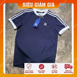 Áo phông Adidas, áo thun Adidas nữ 502 3-Stripes Tee full tag code