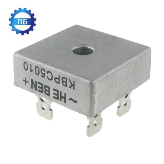 Bộ chỉnh lưu 50a 1000v kbpc5010