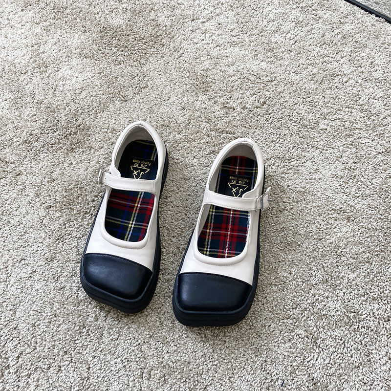 Giày Mary Jane Đế Bằng Phong Cách Thời Trang 2021 | BigBuy360 - bigbuy360.vn