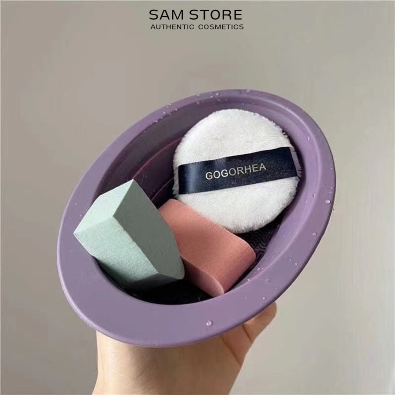 Chậu giặt cọ silicon siêu tiện lợi có thể gập gọn giúp tiết kiệm nước giặt