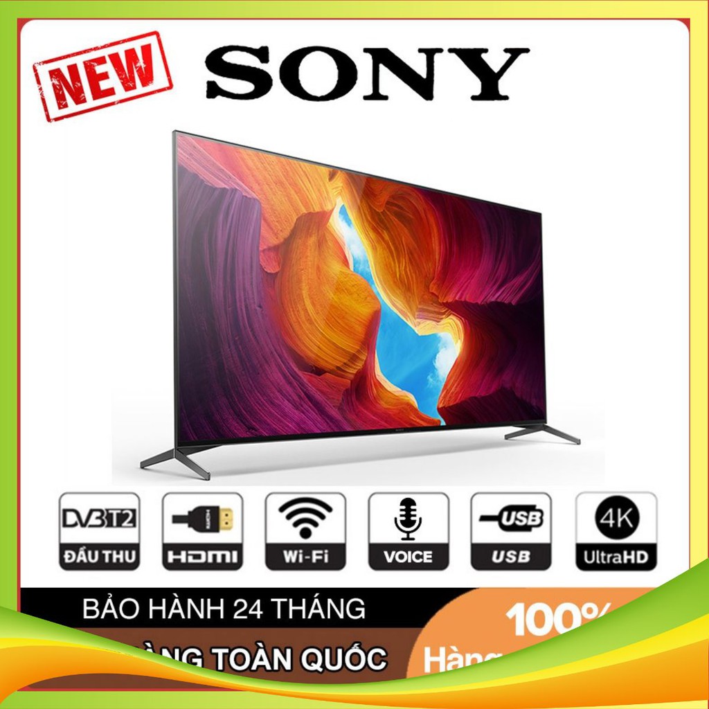 Smart Tivi Sony 65 inch UDH 4K KD-65X9500H Hàng Chính Hãng- Miễn phí giao hàng Hà Nội