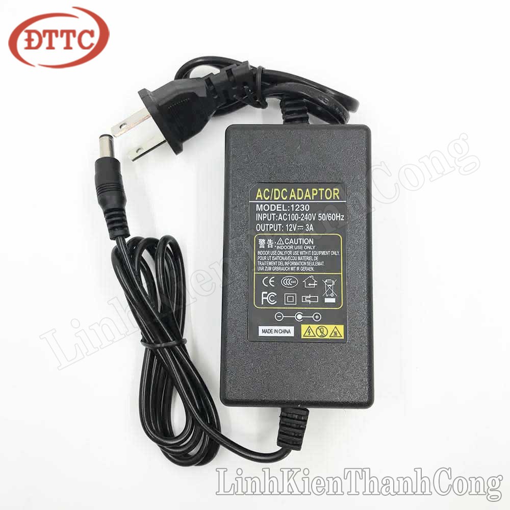 Nguồn Adapter 12V 3A