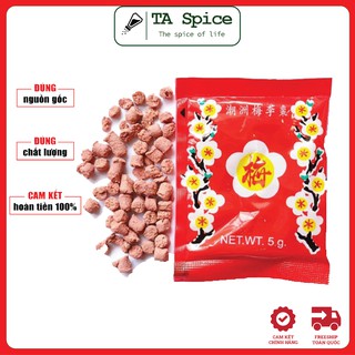 [BÃO SALE] Ô mai xí muội hoa đào tuổi thơ gói 5g
