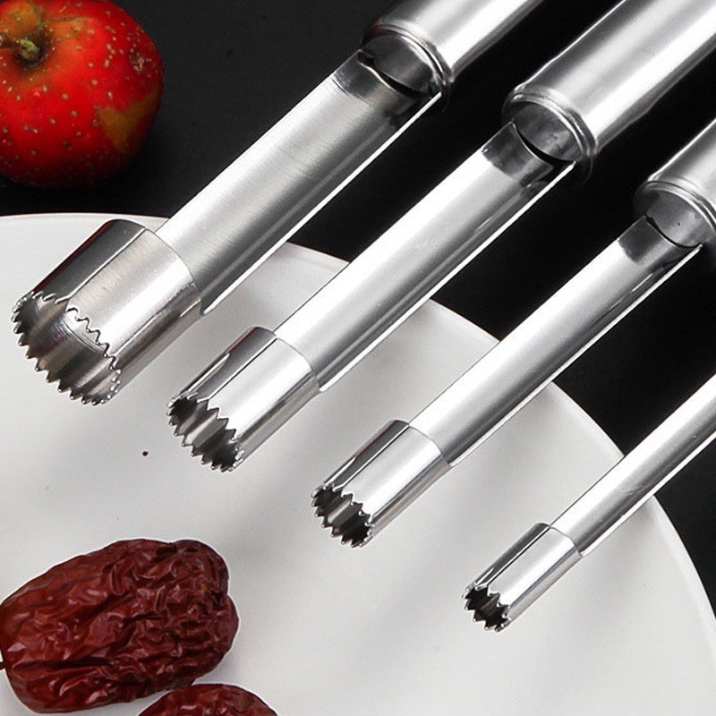 Dụng cụ tách hột mận, mơ, táo lê