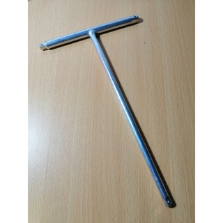 Cần siết đầu tuýp chữ t 3 đầu 1/4'' - 3/8''