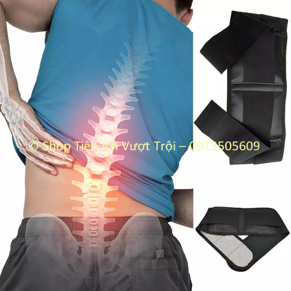 Đai đốt mỡ bụng, gen nịt bụng thon gọn săn chắc, hỗ trợ tập gym, tập thể hình, giữ cột sống vững khỏe-Tiện Ích Vượt Trội