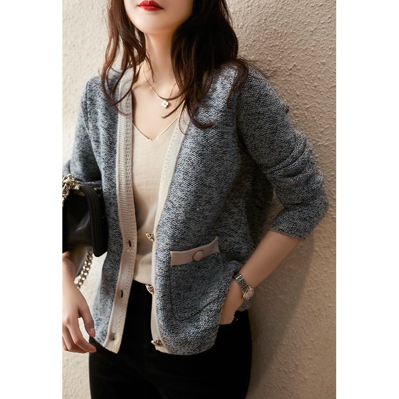 Cardigan len gạo xuất Hàn