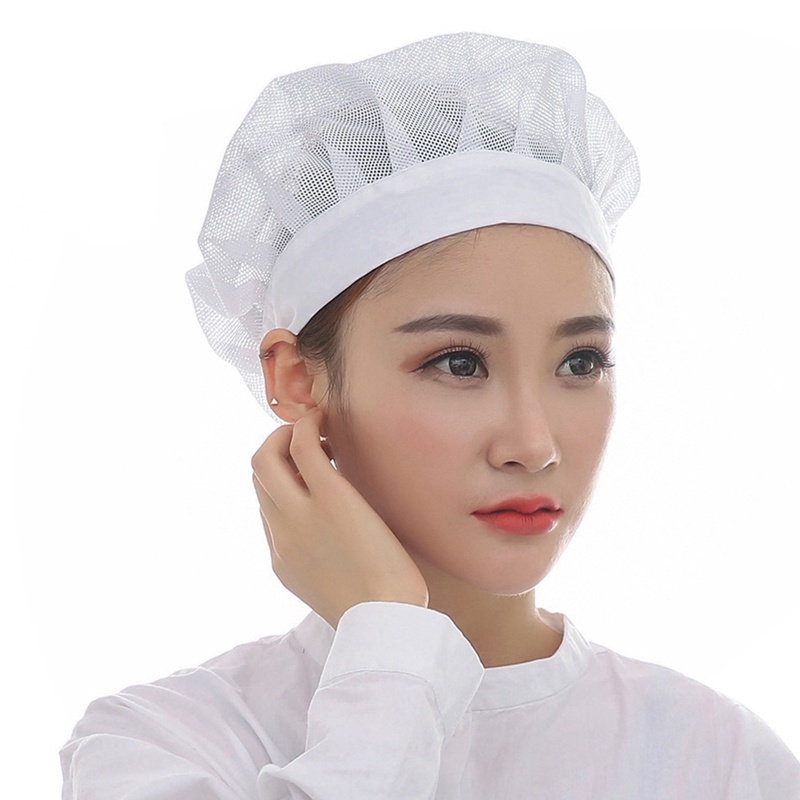 Mũ Lưới Trùm Đầu Bếp Có Thể Điều Chỉnh Và Tái Sử Dụng