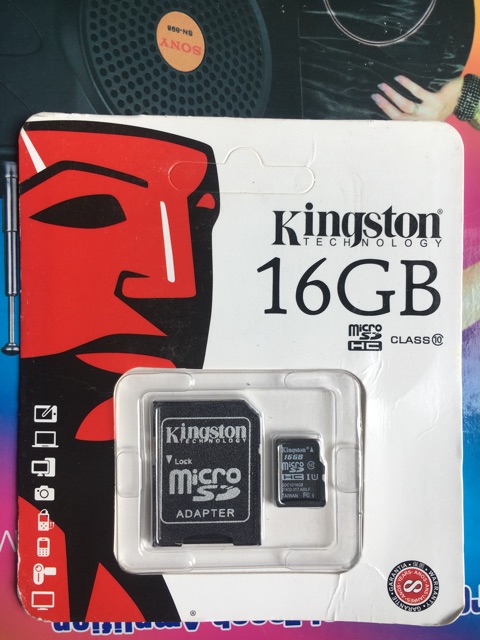 Thẻ nhớ 16gb - thẻ nhớ điện thoại - thẻ nhớ camera 16gb